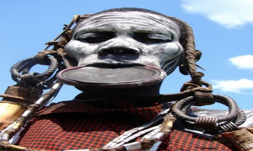 Zdjecie ETIOPIA / poudnie  / poudnie Etiopii / Kobieta w obiektywie podrnika - Konkurs