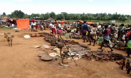 Zdjęcie ETIOPIA / AFRYKA / DOLINA OMO / ETIOPIA - DOLINA OMO