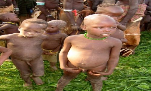 Zdjęcie ETIOPIA / AFRYKA / DOLINA OMO / ETIOPIA - DOLINA OMO