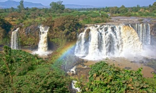 Zdjecie ETIOPIA / Wodospad Tys Yssat / Wodospad Tys Yssat / Konkurs 