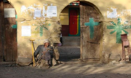 Zdj�cie ETIOPIA / Etiopia / Etiopia / Odpoczynek