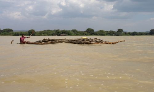 Zdjcie ETIOPIA / Jezioro Tana / Jezioro Tana / Na Jeziorze Tana