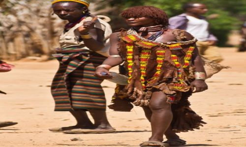 Zdjecie ETIOPIA / Dolina Omo / Dolina Omo / A si za ni obejrza