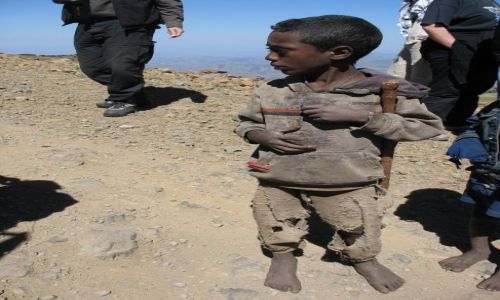 Zdjecie ETIOPIA / - / Gry Siemen / Dziecko z Gr Siemen