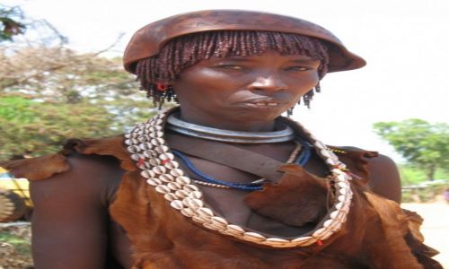 Zdjecie ETIOPIA / - / Wioska nad rzek OMO / Jak ja was nie lubi!