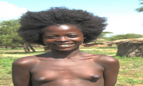 Zdjecie ETIOPIA / - / Wioska Mursi nad OMO / Etiopki s pikne!