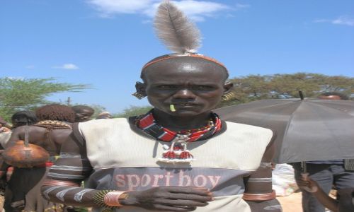 Zdjecie ETIOPIA / - / Jinka / Nad rzek OMO - Sportboy