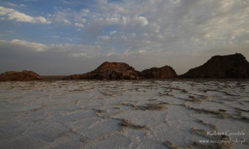 Zdjcie ETIOPIA / Jezioro Assal / Jezioro Assal / Jezioro Assal