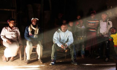 Zdjecie ETIOPIA / Jedebub Byhierocz / Hosaina / Spotkanie