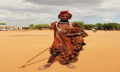 Zdjecie ETIOPIA / Dolina Omo / Turmi / Elegantka