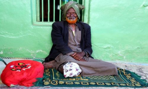 Zdjecie ETIOPIA / Harari / Harar / Przed wityni