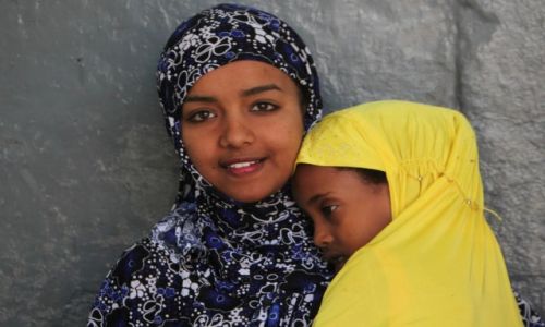 Zdjecie ETIOPIA / Harari / Harar / Siostry