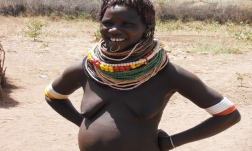 Zdjecie ETIOPIA / - / Etiopia / Bialo-czerwoni