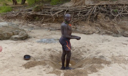 Zdjecie ETIOPIA / DOLINA OMO / Kaske River Campsite (Mango Camp) / ETIOPIA-KASKE RIVER