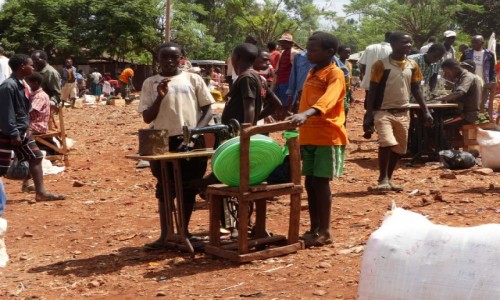 Zdjcie ETIOPIA / DOLINA OMO / Konso / Na targu niedaleko Konso