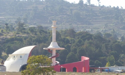 ETIOPIA / Ponoc / Droga z Hararu do lalibeli / W drodze do Lalibeli