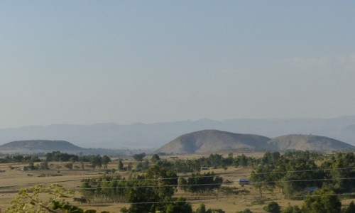 Zdjęcie ETIOPIA / Połnoc / W drodze nad jezioro Tana / W drodze z Lalibeli do Bahyr Dar