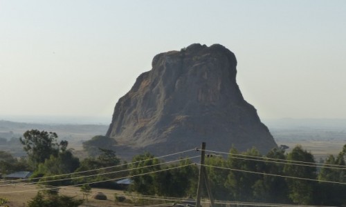 Zdjęcie ETIOPIA / Połnoc / W drodze nad jezioro Tana / Góra