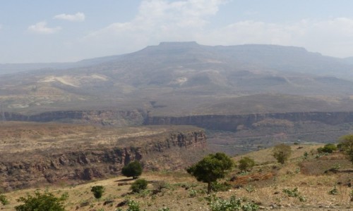 Zdjecie ETIOPIA / Pnoc / Wwz bkitnego Nilu / W drodze do Addis Ababby