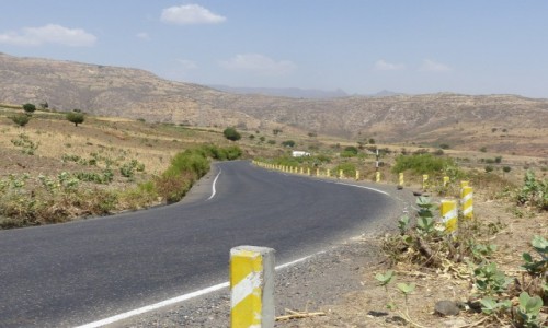 Zdjecie ETIOPIA / Pnoc / Wwz bkitnego Nilu / Droga przez Wwz Bekitnego NIlu