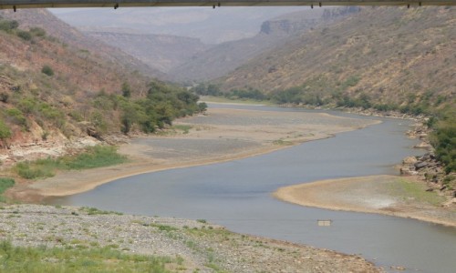 Zdjecie ETIOPIA / Pnoc / Dolina Bkitnego NIlu / Bkitny Nil