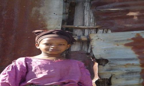 Zdjęcie ETIOPIA / brak / Addis Abeba / Portret Etiopki