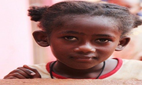 Zdjcie ETIOPIA / Dolina Omo / Gesuba  / Spojrzenie