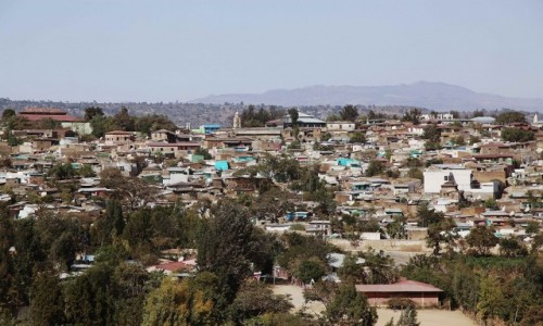 Zdjcie ETIOPIA / Harari / Harar  / Panorama miasta
