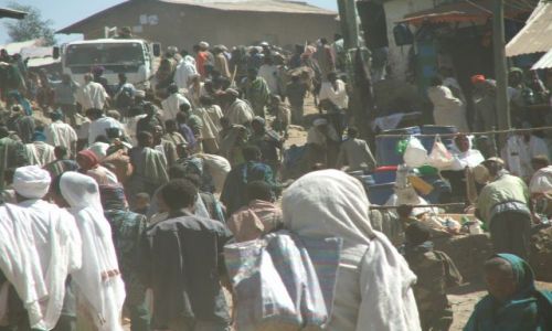 Zdjcie ETIOPIA / Gry Siemen / Dabar / Dzie w Dabarze