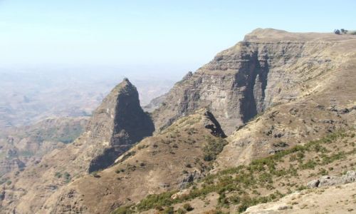 Zdjęcie ETIOPIA / Siemen Mountais / góry Siemen / Panorama Siemen