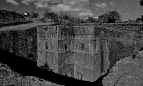 Zdjcie ETIOPIA / Amhara / Lalibela / Koci w. Jerzego (Bete Giorgis)