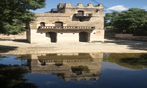 Zdjęcie ETIOPIA / Etiopia PN / Gondar / 6,Kosciół Tewahedo w Gondar