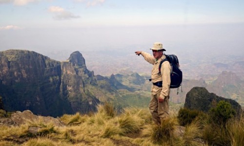 ETIOPIA / Etiopia PN / Góry Simien / 13,Amby,samotne turnie o pionowych ścianach