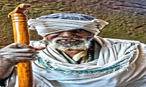 Zdjcie ETIOPIA / Amhara  / Lalibela / 20,Ptnik