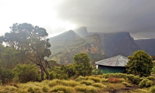 Zdjcie ETIOPIA / Etiopia PN / Gry Simien / 40.Obz Chenek
