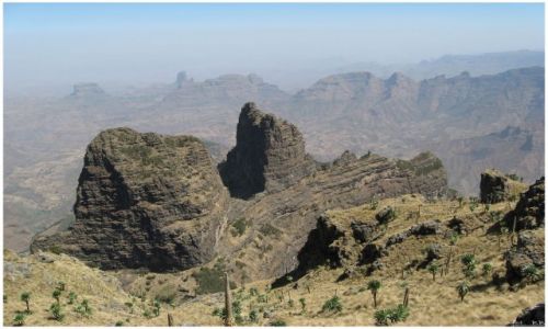 Zdjecie ETIOPIA / Siemen Mts / Siemen Mts / Siemen Mts National Park