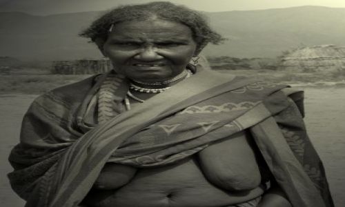 Zdjecie ETIOPIA / Dolina Omo / wioska  / ***