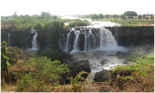 Zdjęcie ETIOPIA / Etiopia Północna / Tis Ysat/Tis Abbay / Tis Abbay - Nil Błekitny