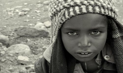 Zdjecie ETIOPIA / pnocna Etiopia / Gry Simen / pastuszek