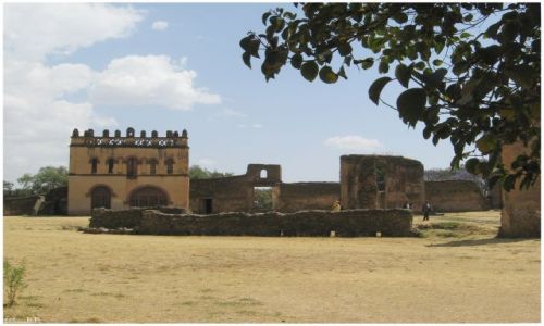 Zdjęcie ETIOPIA / Etiopia Północna / Gondar/Gonder / Gondar - zespół pałacowy