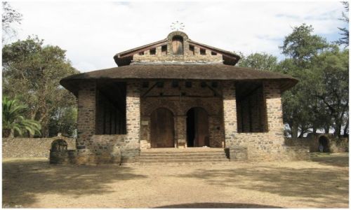 Zdjecie ETIOPIA / Etiopia Północna / Gondar/Gonder / Kościół Debre Berhan Selassie