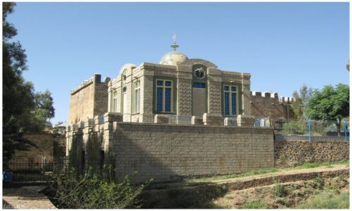 Zdjecie ETIOPIA / Etiopia Pnocna / Axum / 