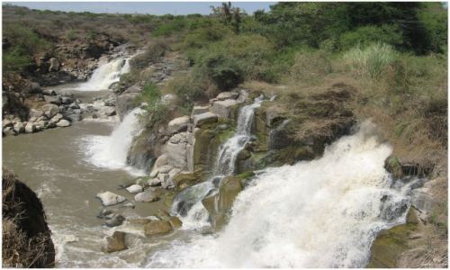 Zdjęcie ETIOPIA / Etiopia centralna / okolice Awash -Awash NP / Wodospad rzeki Awash