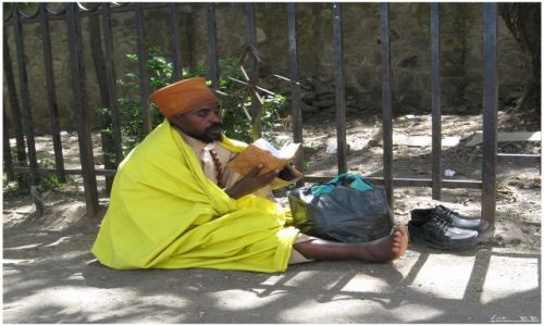Zdjęcie ETIOPIA / Addis Abeba / AA / Każde miejsce dobre...