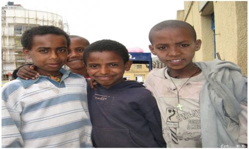 Zdjecie ETIOPIA / Gondar/Gonder / jw / Koledzy