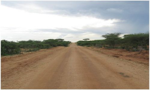Zdjecie ETIOPIA / Etiopia - południe / Turmi / A droga daleka...