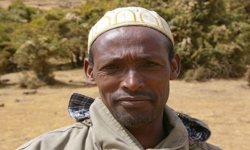 Zdjecie ETIOPIA / Pnocna - rodkowa Etiopia / Pnocna Etiopia gdzie po drodze / Za zdjcie cukiery? C to za maniery! 