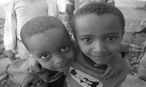 Zdjecie ETIOPIA / Pnocna - rodkowa Etiopia / Gonder / Czy te oczy mog kama? 