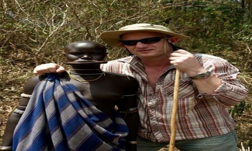 Zdjecie ETIOPIA / Dolina Omo / Jinka / MURSI