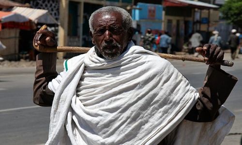 Zdjcie ETIOPIA / Pnocna Etiopia / Debre Libanos / BAHIR  DAR